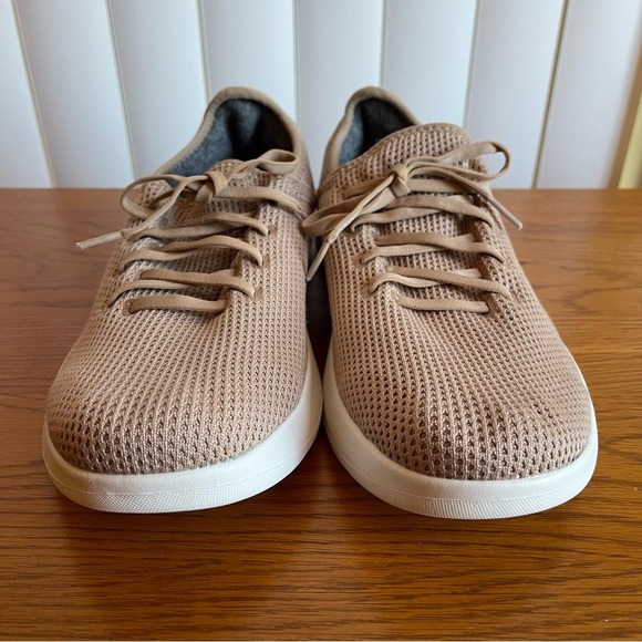 Men’s Baubax Breezy Laced Shoes Size 12 Khaki - Picture 2 of 10